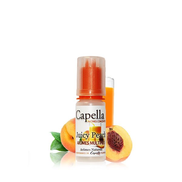 Capella Juicy Peach 10ml - Χονδρική